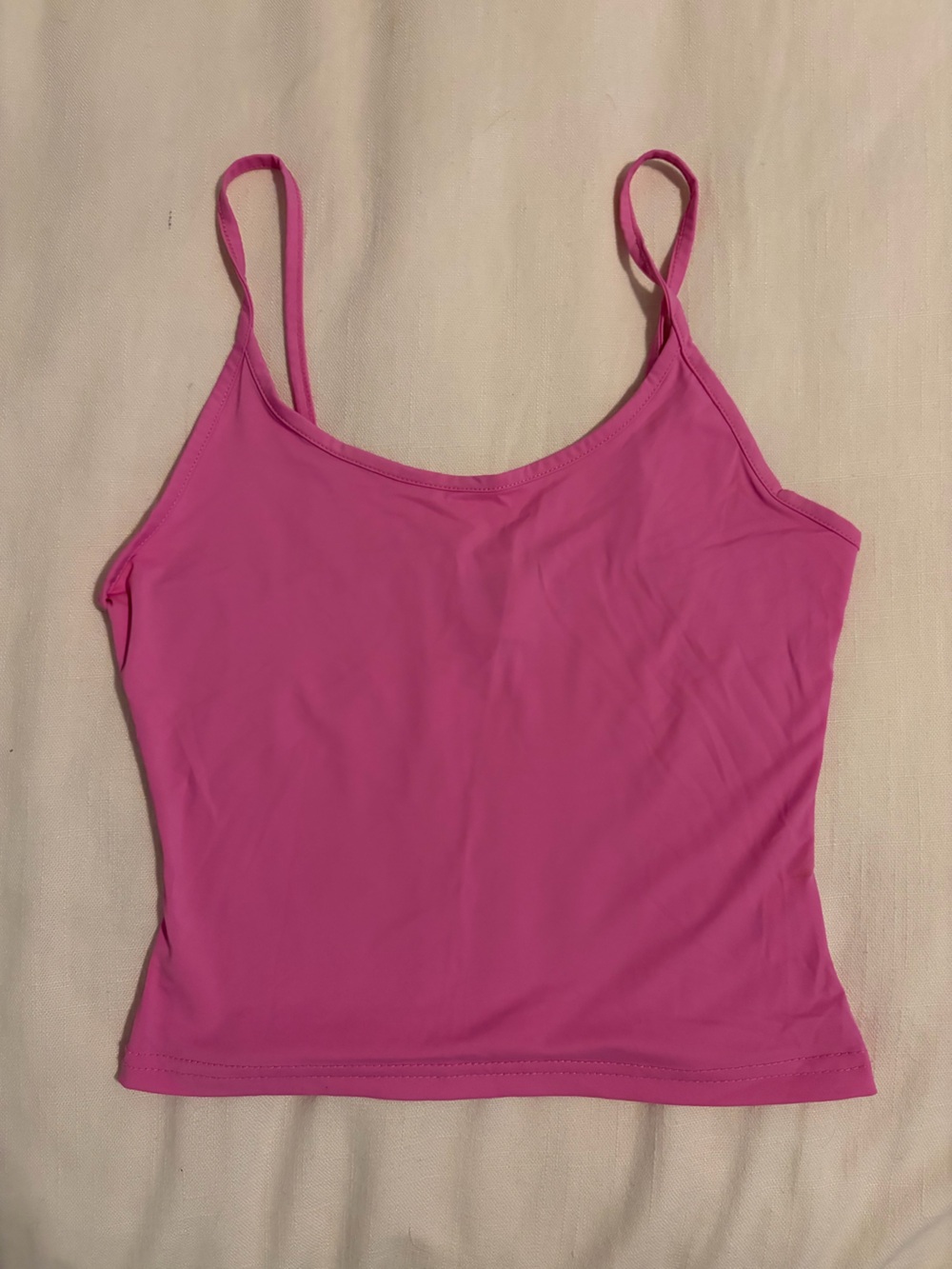 Princess Polly Bright Pink Tank Top